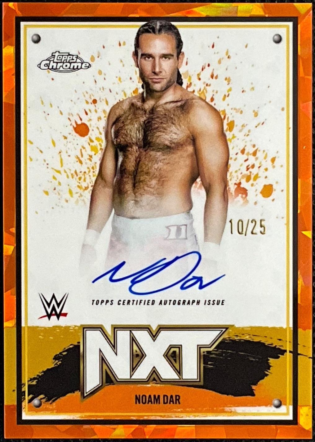 Noam Dar [Orange Sapphire] #NXT-DAR