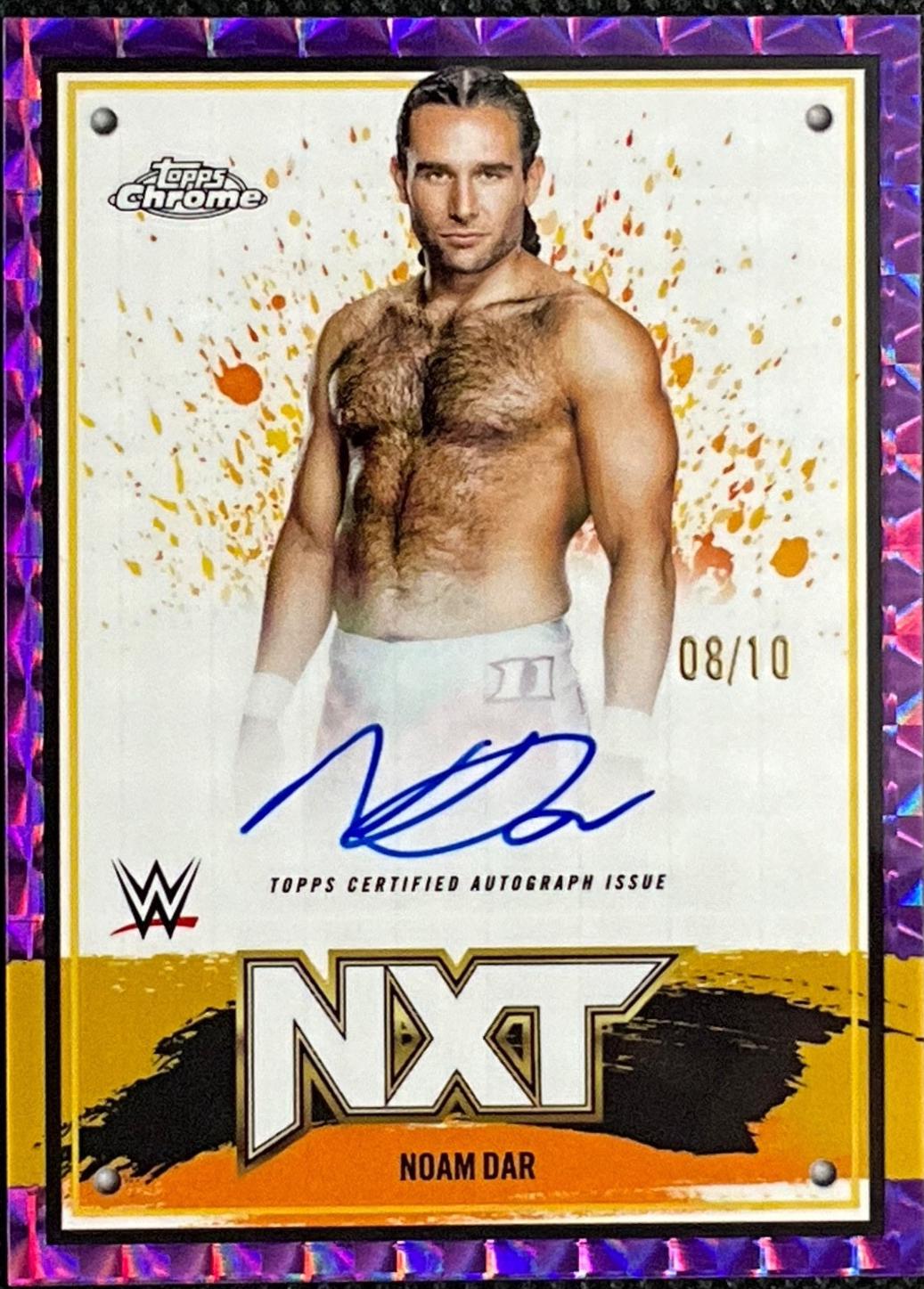 Noam Dar [Purple Geometric Refractor] #NXT-DAR