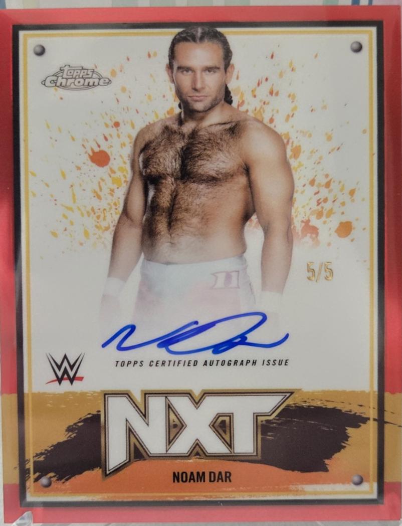 Noam Dar [Red Refractor] #NXT-DAR