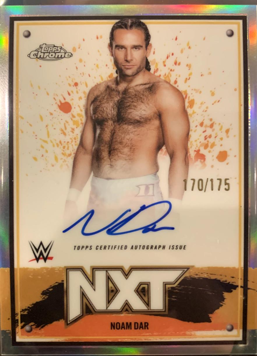Noam Dar [Refractor] #NXT-DAR