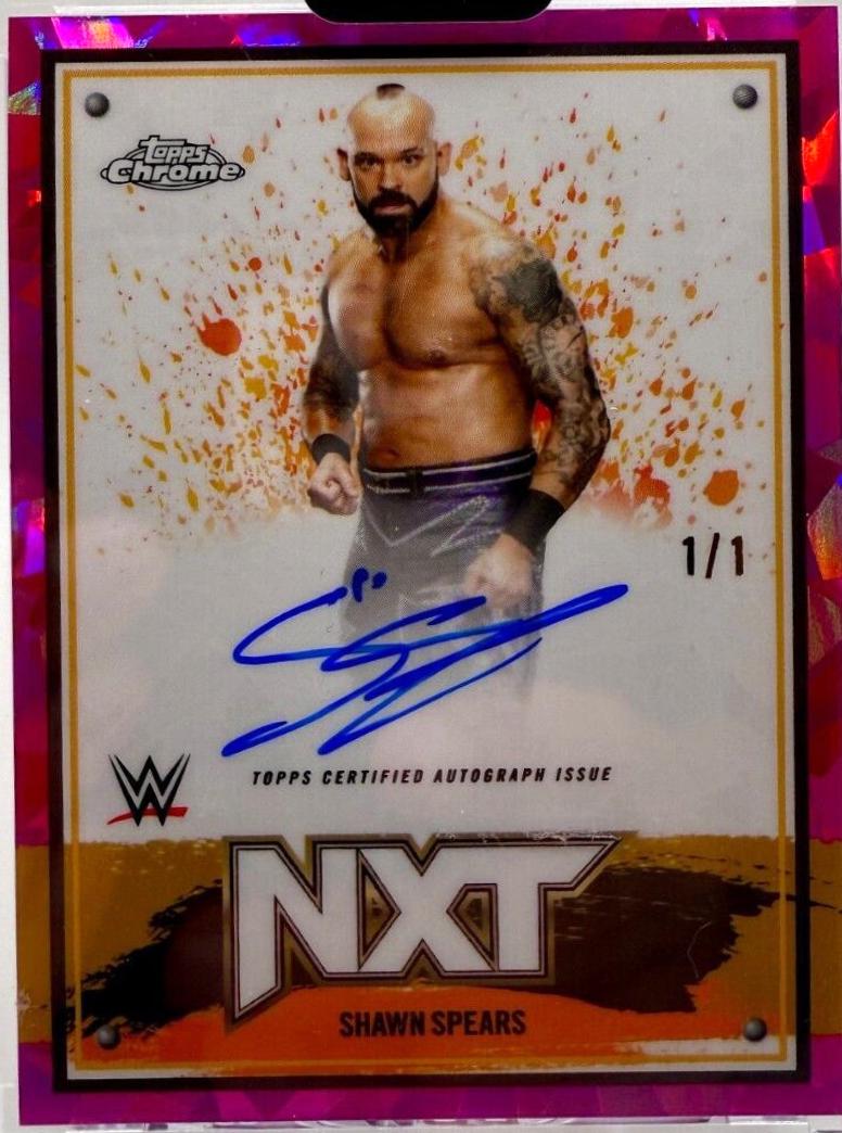 Shawn Spears [Padparadscha Sapphire] #NXT-SSP