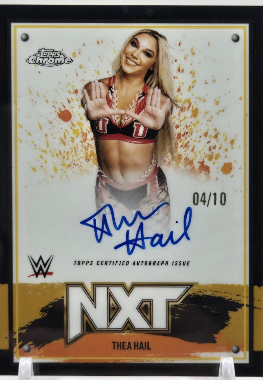 Thea Hail [Black Refractor] #NXT-THL