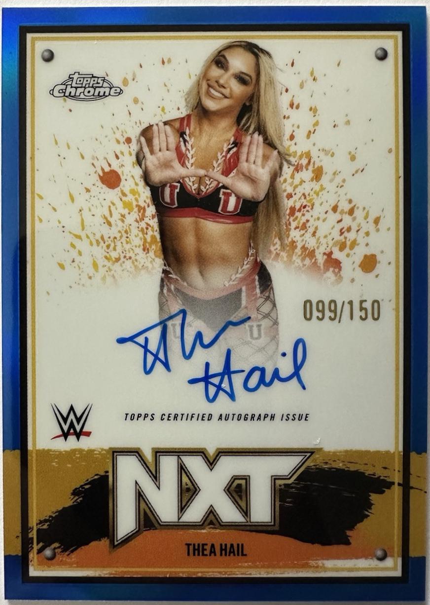 Thea Hail [Blue Refractor] #NXT-THL