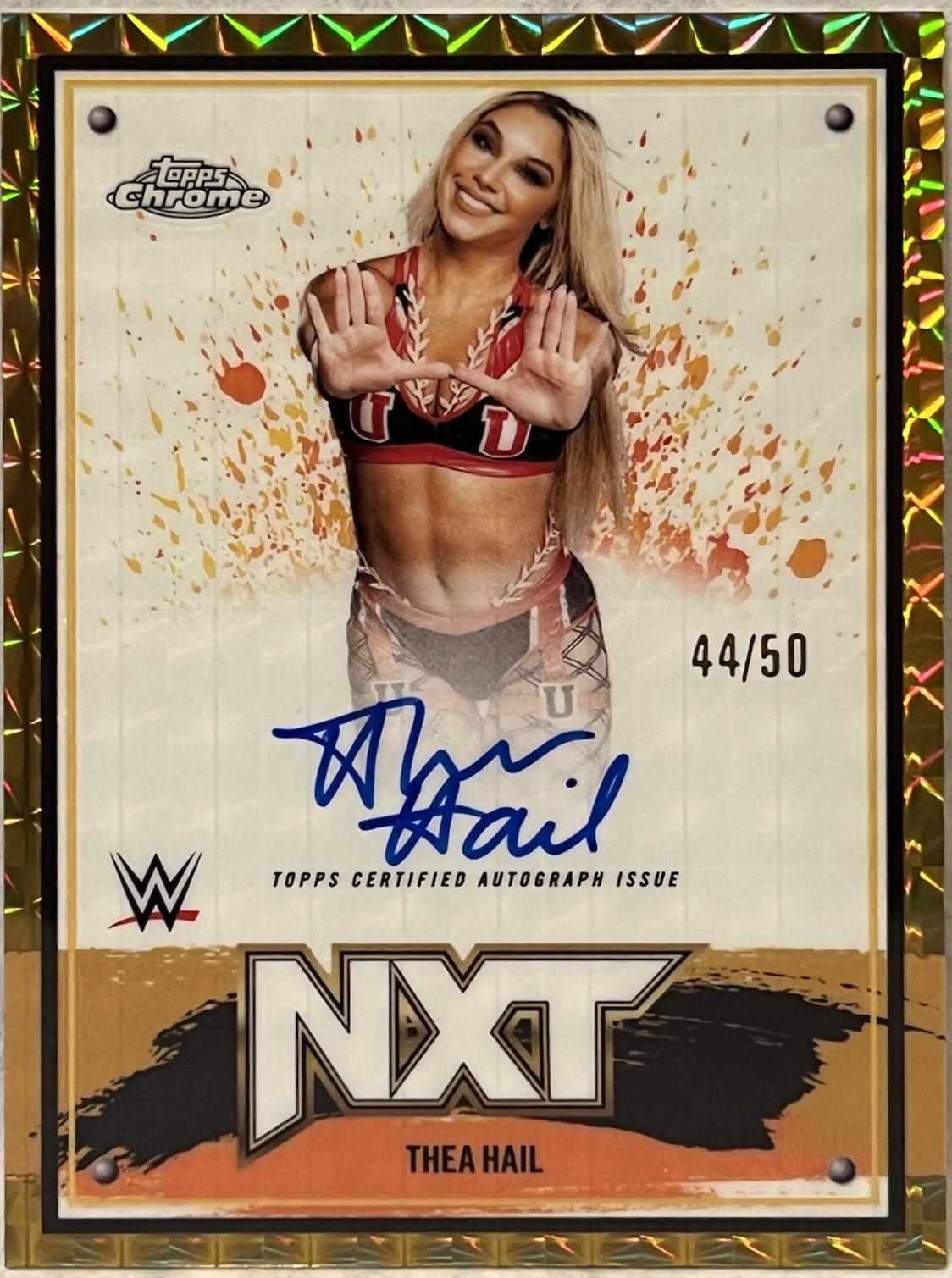 Thea Hail [Gold Geometric Refractor] #NXT-THL