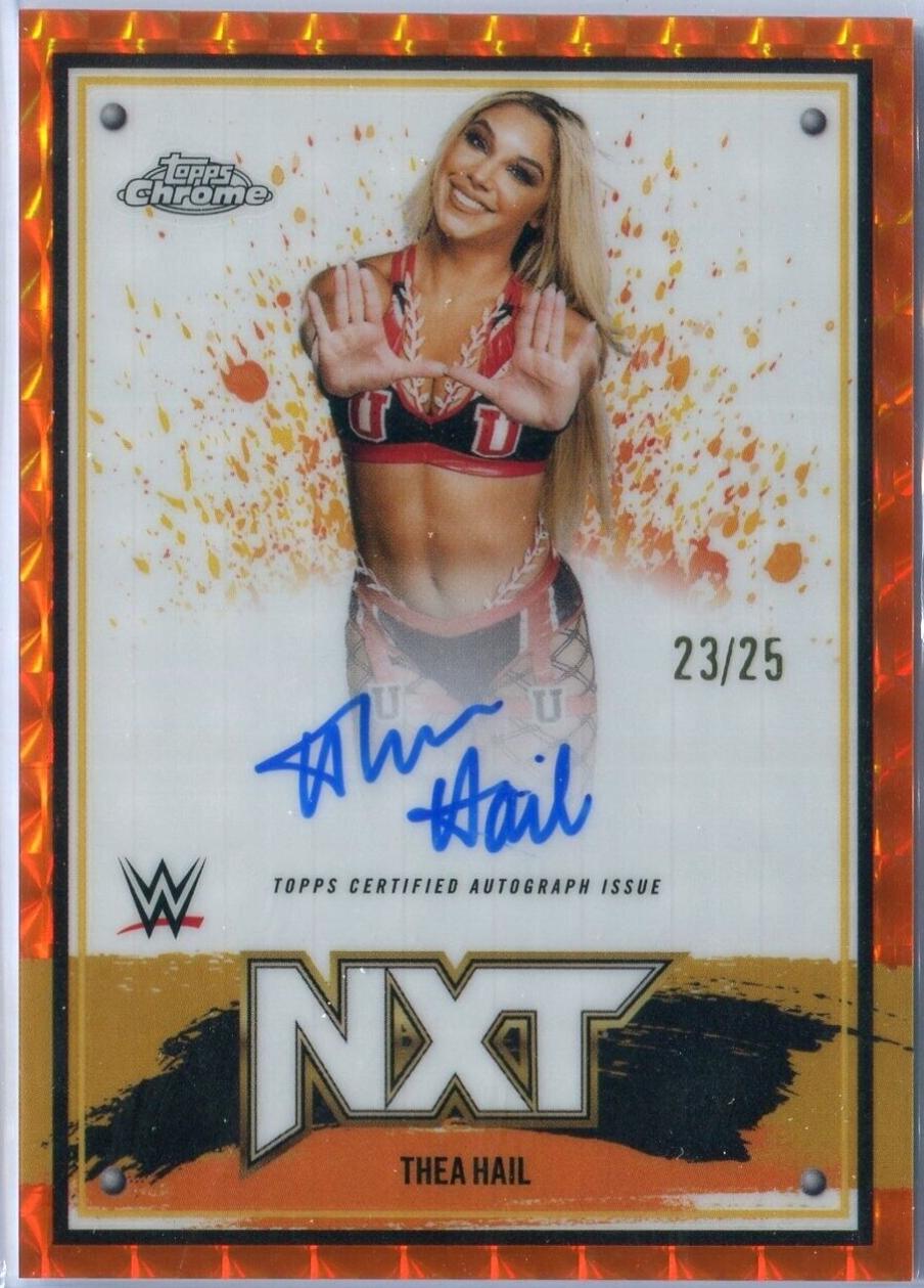 Thea Hail [Orange Geometric Refractor] #NXT-THL