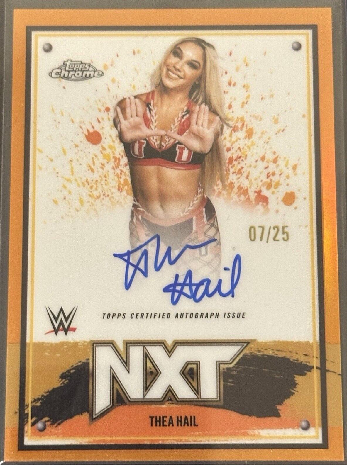 Thea Hail [Orange Refractor] #NXT-THL