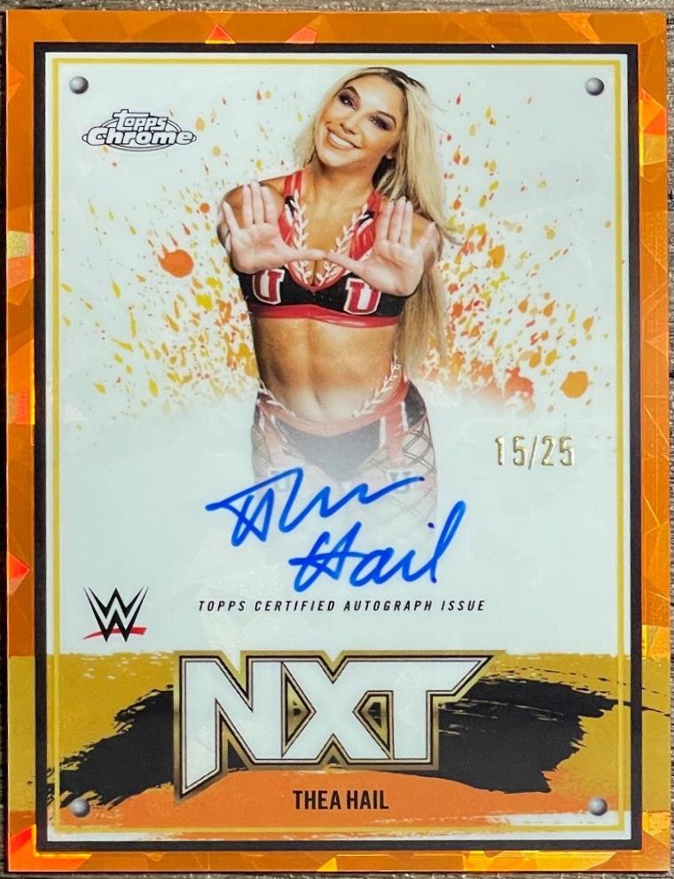 Thea Hail [Orange Sapphire] #NXT-THL