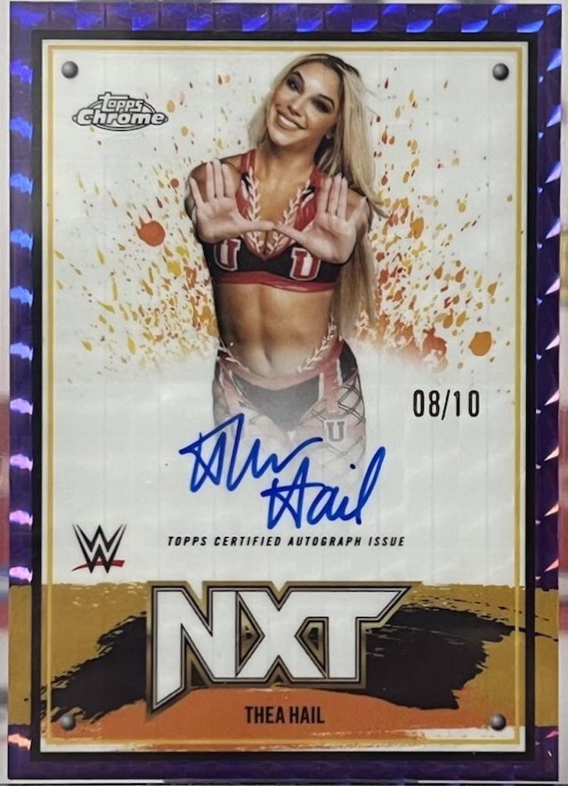 Thea Hail [Purple Geometric Refractor] #NXT-THL