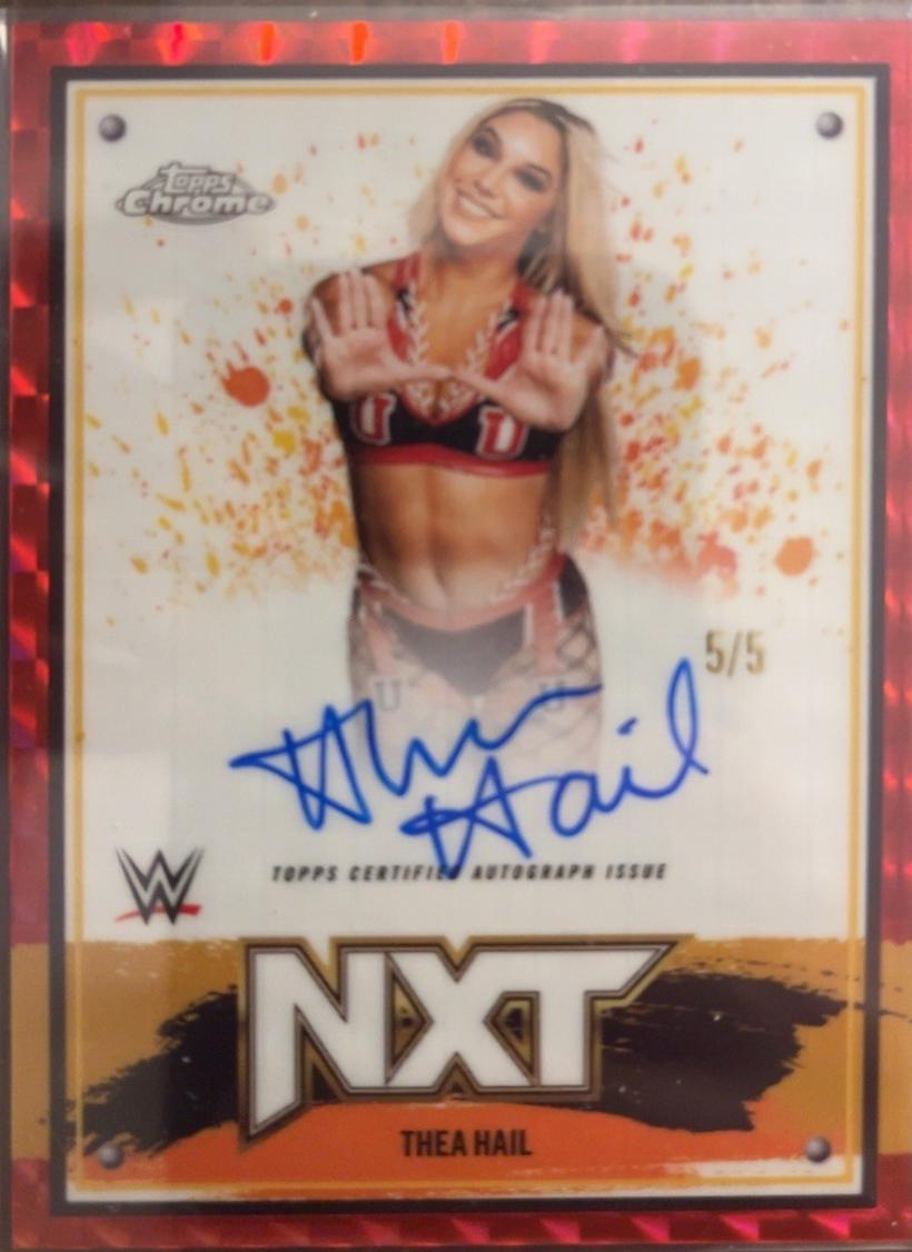 Thea Hail [Red Refractor] #NXT-THL
