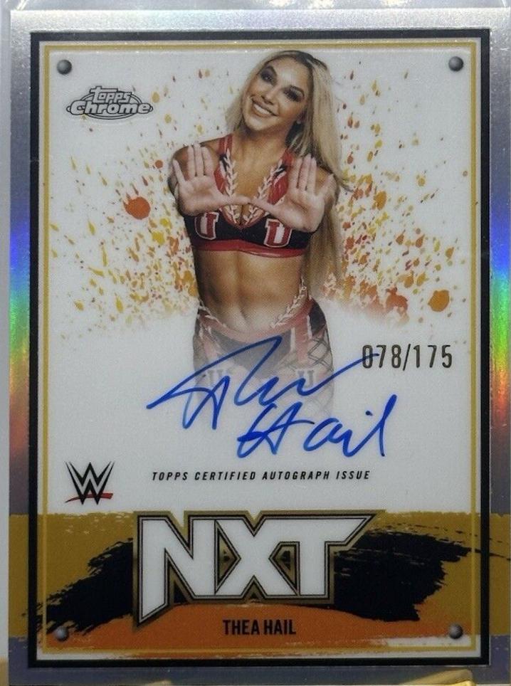 Thea Hail [Refractor] #NXT-THL