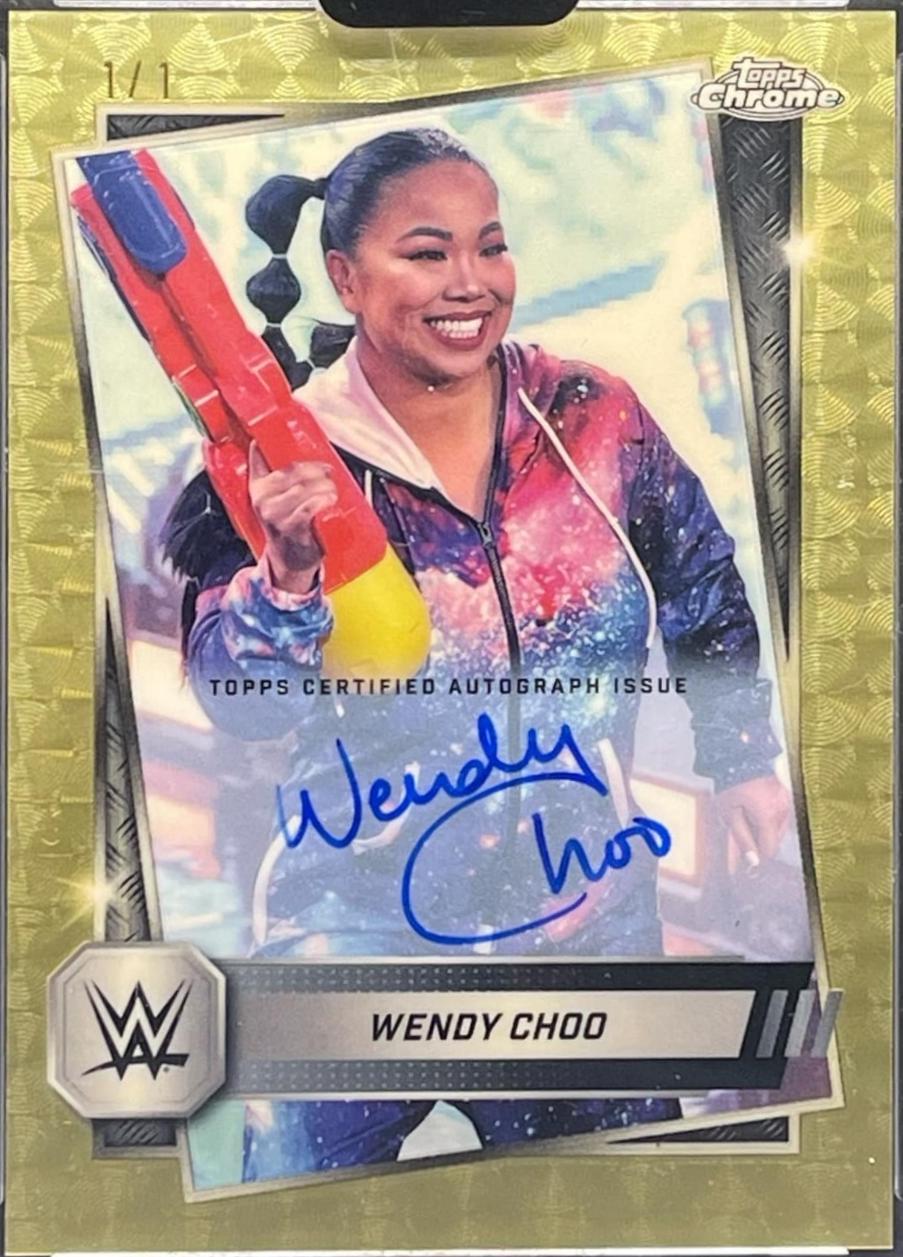 Wendy Choo [Superfractor] #NXT-WCH