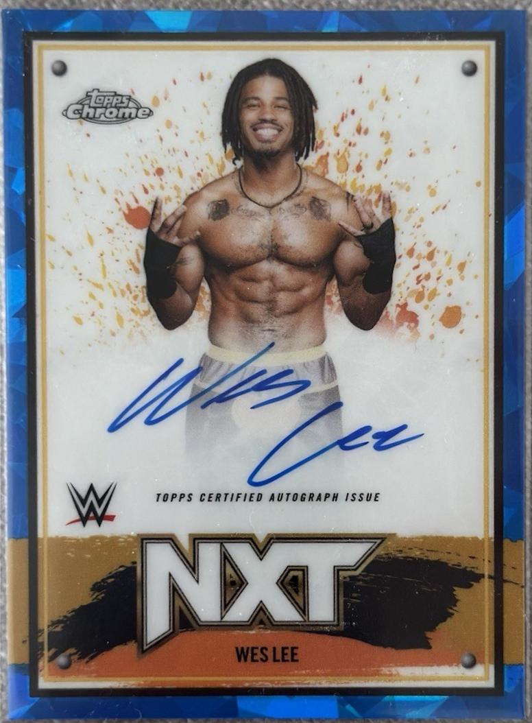 Wes Lee [Sapphire] #NXT-LEE