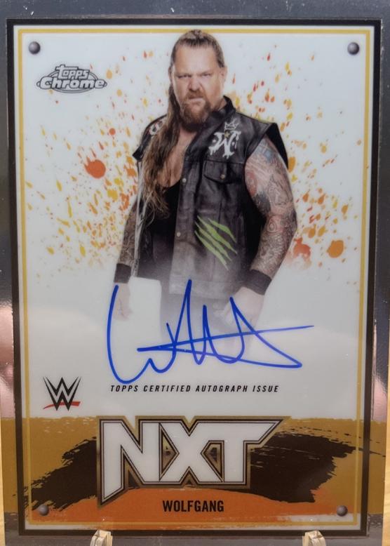 Wolfgang #NXT-WGG