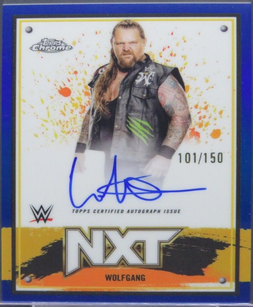 Wolfgang [Blue Refractor] #NXT-WGG