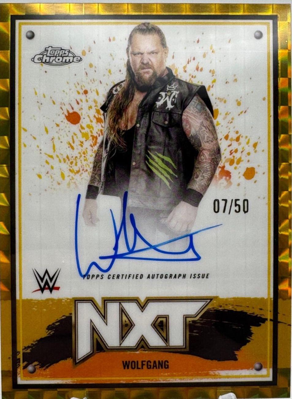 Wolfgang [Gold Geometric Refractor] #NXT-WGG