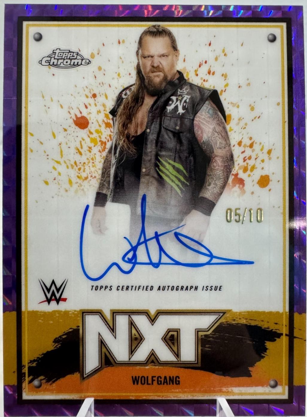 Wolfgang [Purple Geometric Refractor] #NXT-WGG