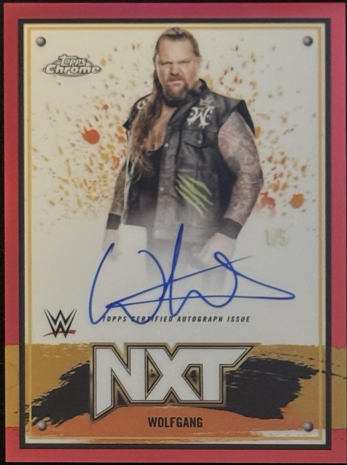 Wolfgang [Red Refractor] #NXT-WGG
