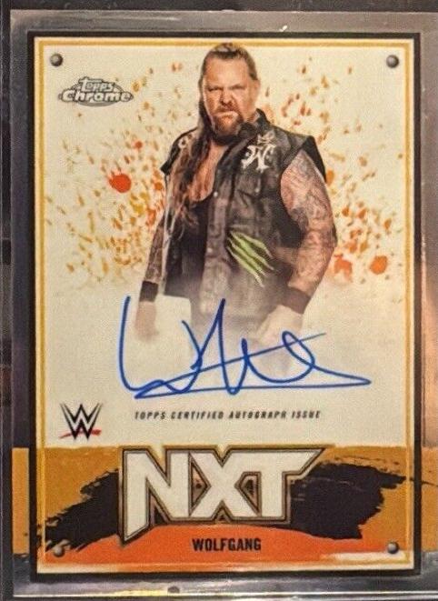 Wolfgang [Refractor] #NXT-WGG