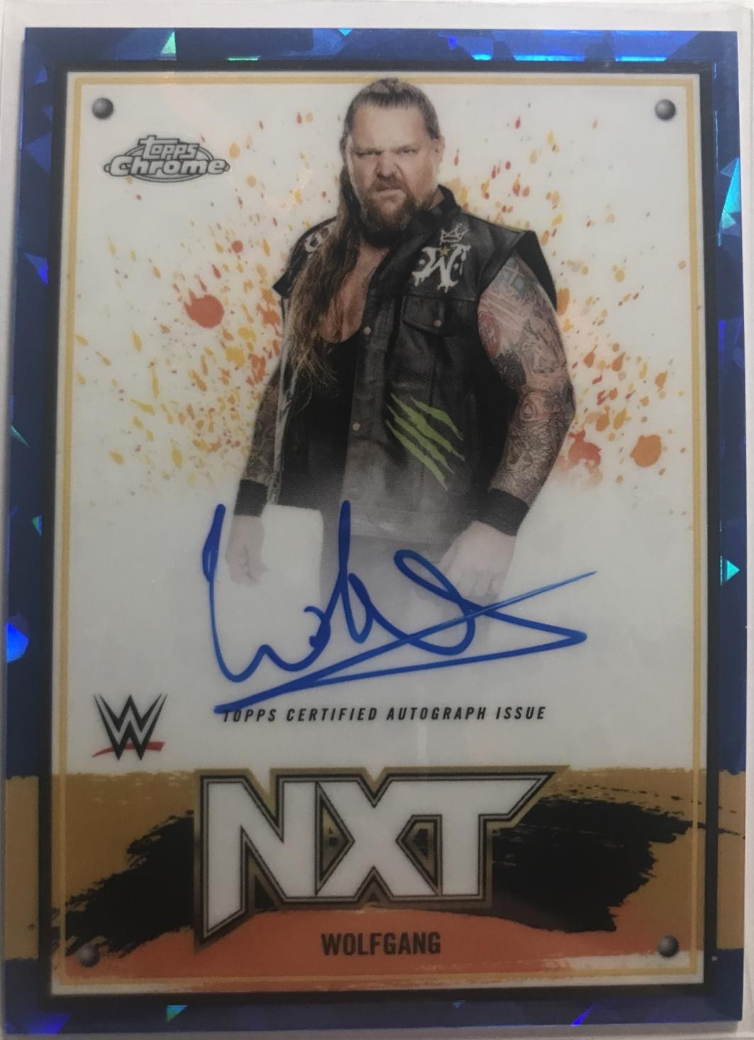 Wolfgang [Sapphire] #NXT-WGG