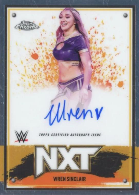 Wren Sinclair #NXT-WSC