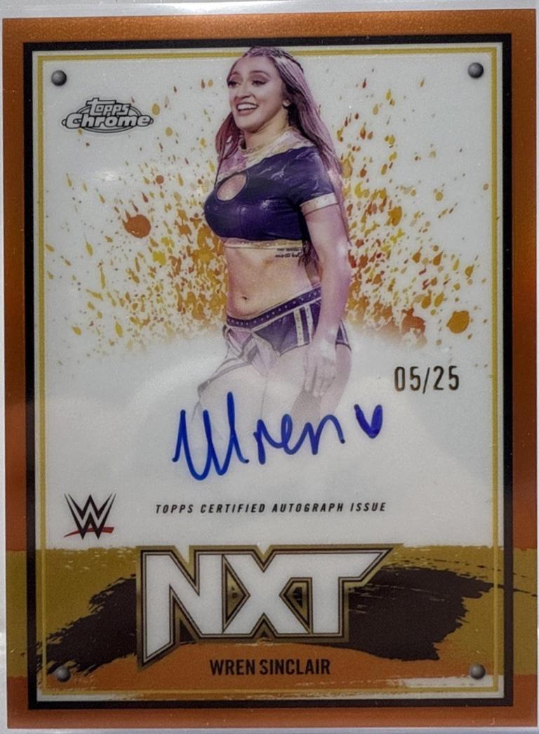 Wren Sinclair [Orange Sapphire] #NXT-WSC