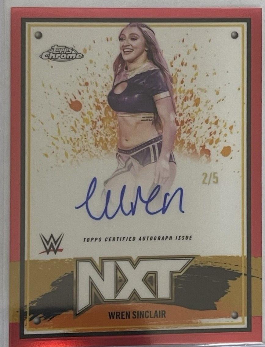 Wren Sinclair [Red Refractor] #NXT-WSC