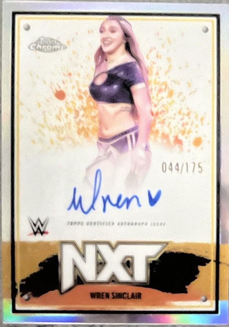 Wren Sinclair [Refractor] #NXT-WSC