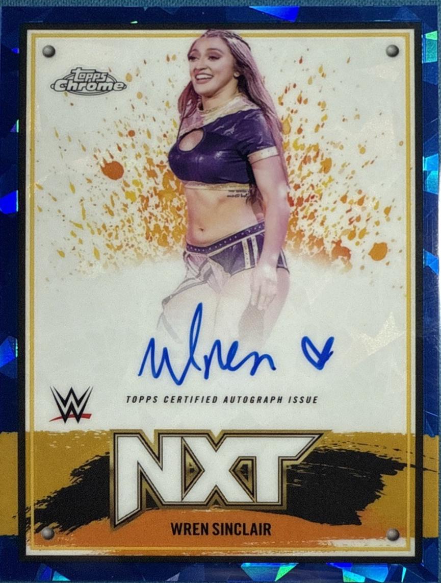 Wren Sinclair [Sapphire] #NXT-WSC