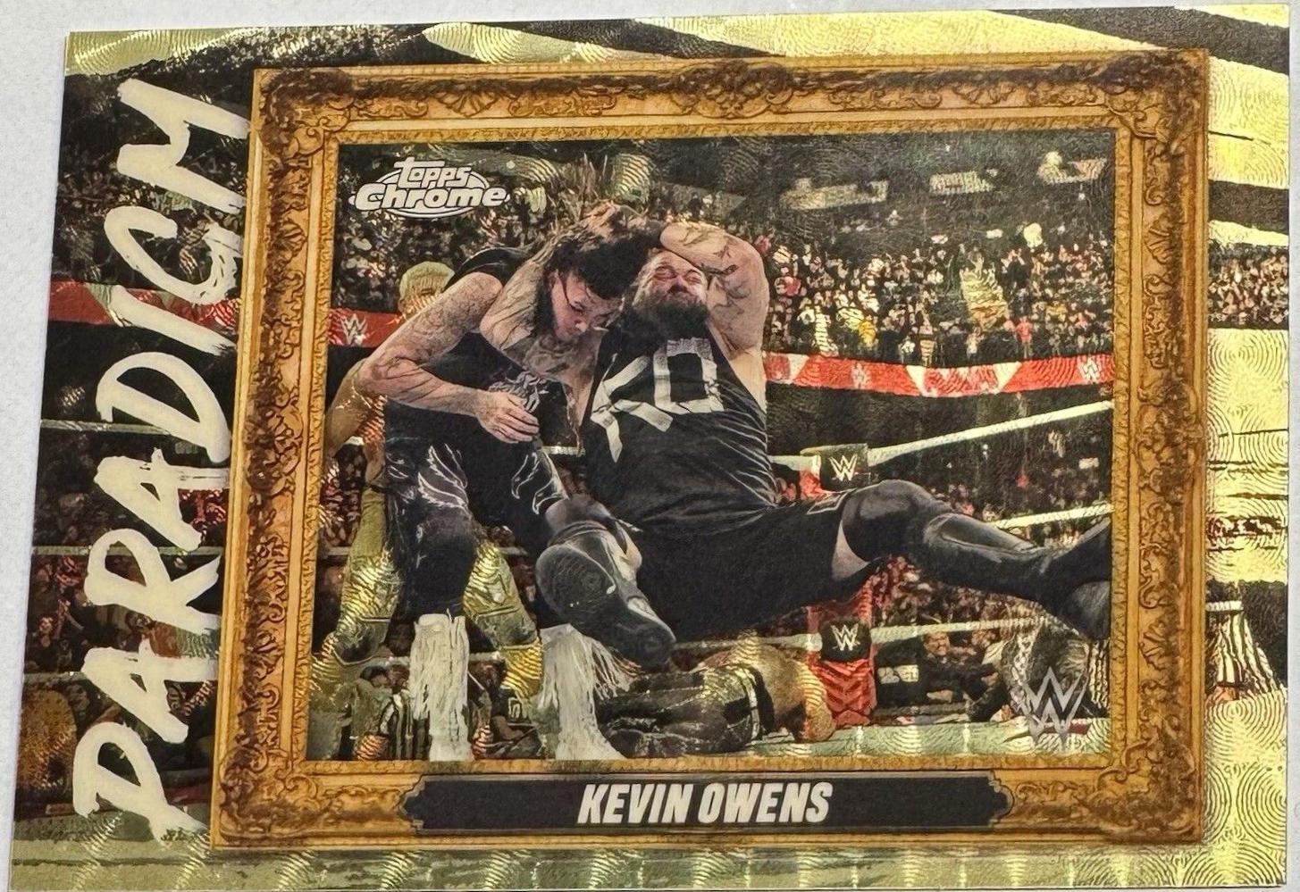 Kevin Owens [Superfractor] #PAR-KOS