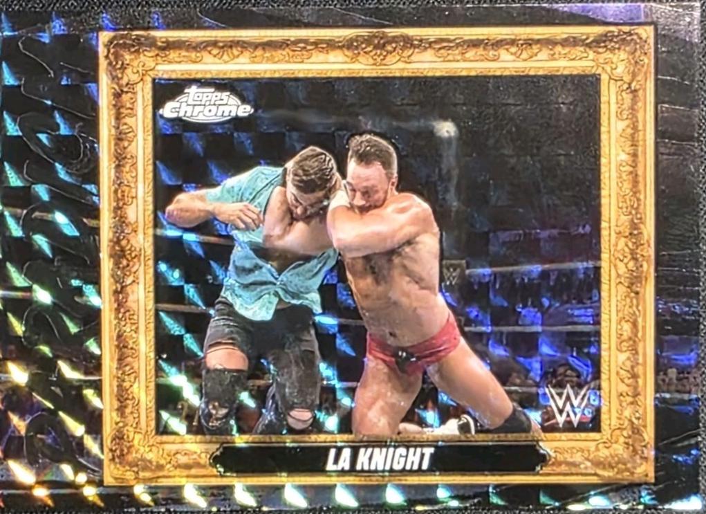 LA Knight [Black Geometric Refractor] #PAR-LAK