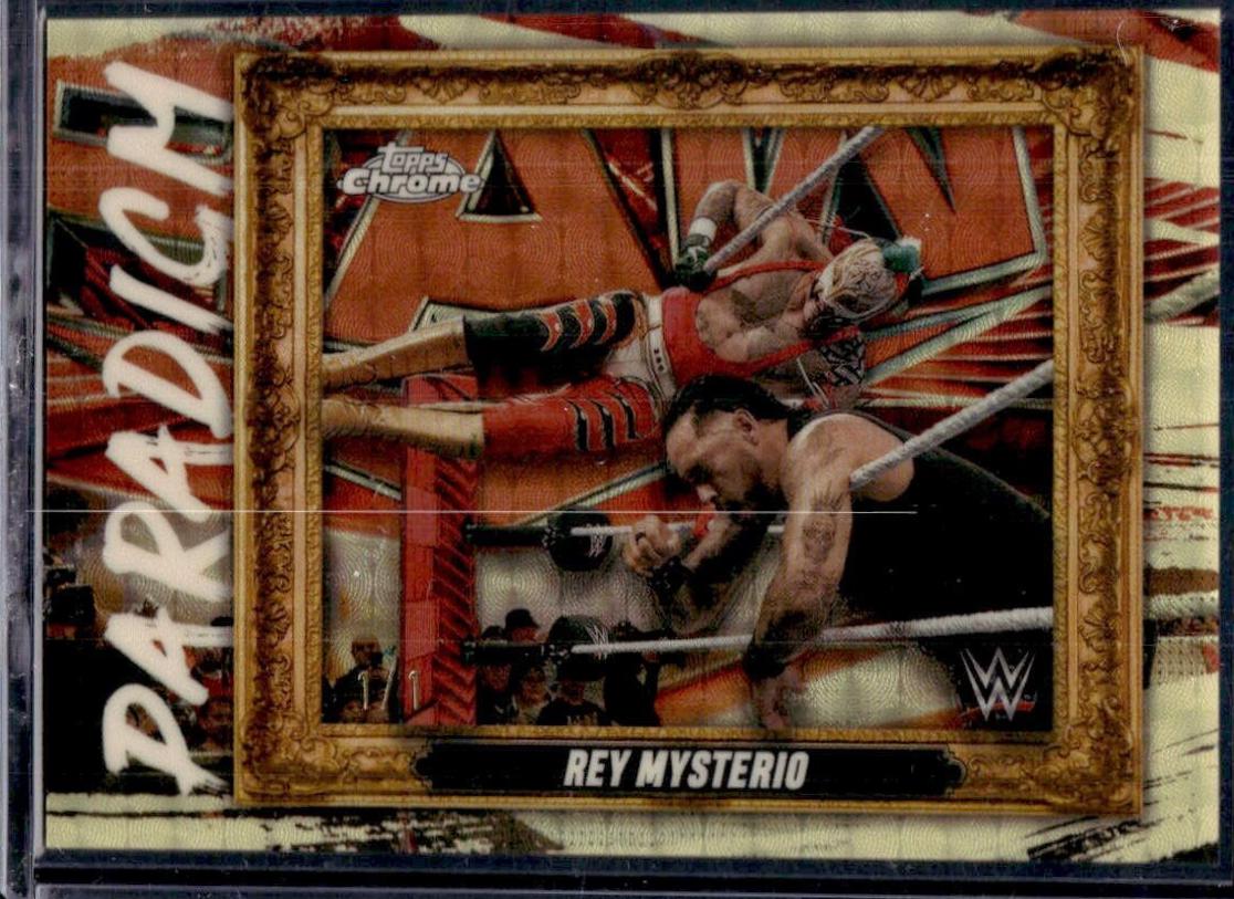 Rey Mysterio [Superfractor] #PAR-REM