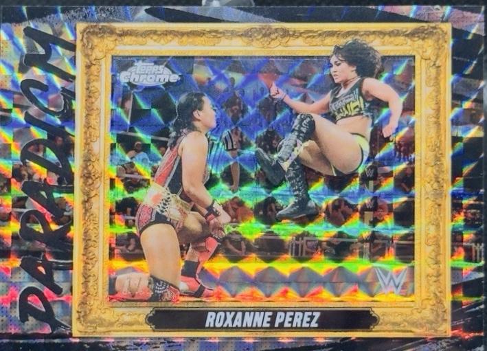 Roxanne Perez [Black Geometric Refractor] #PAR-RPZ
