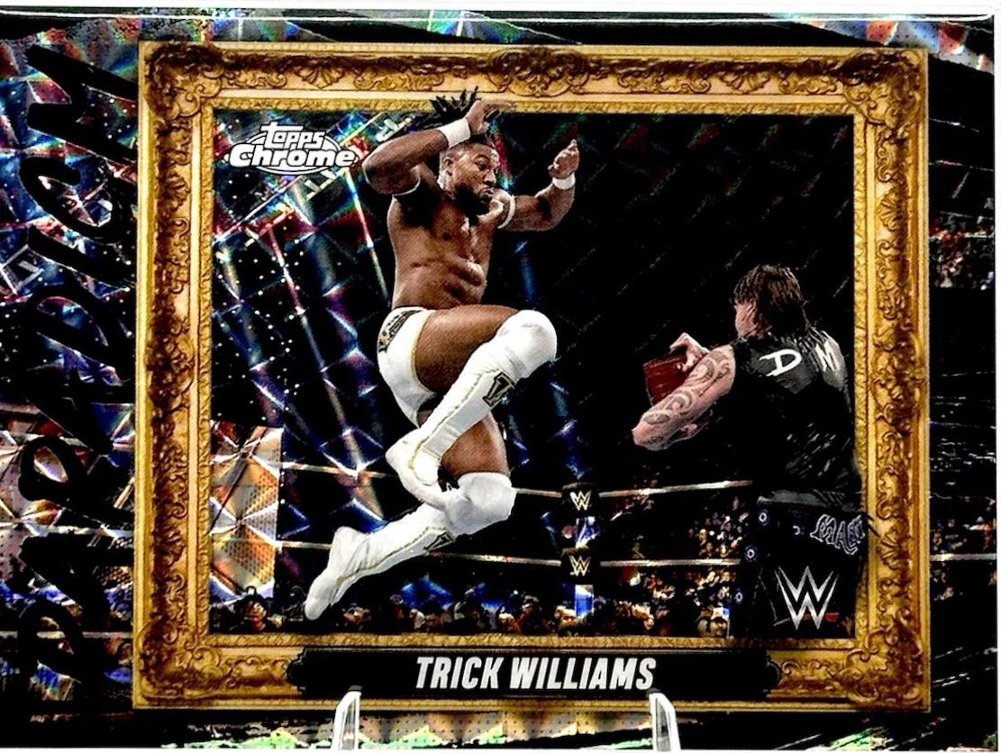 Trick Williams [Black Geometric Refractor] #PAR-TWY