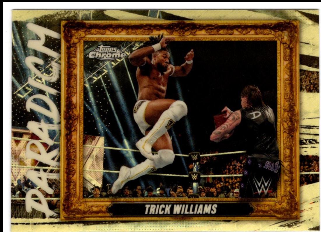 Trick Williams [Superfractor] #PAR-TWY
