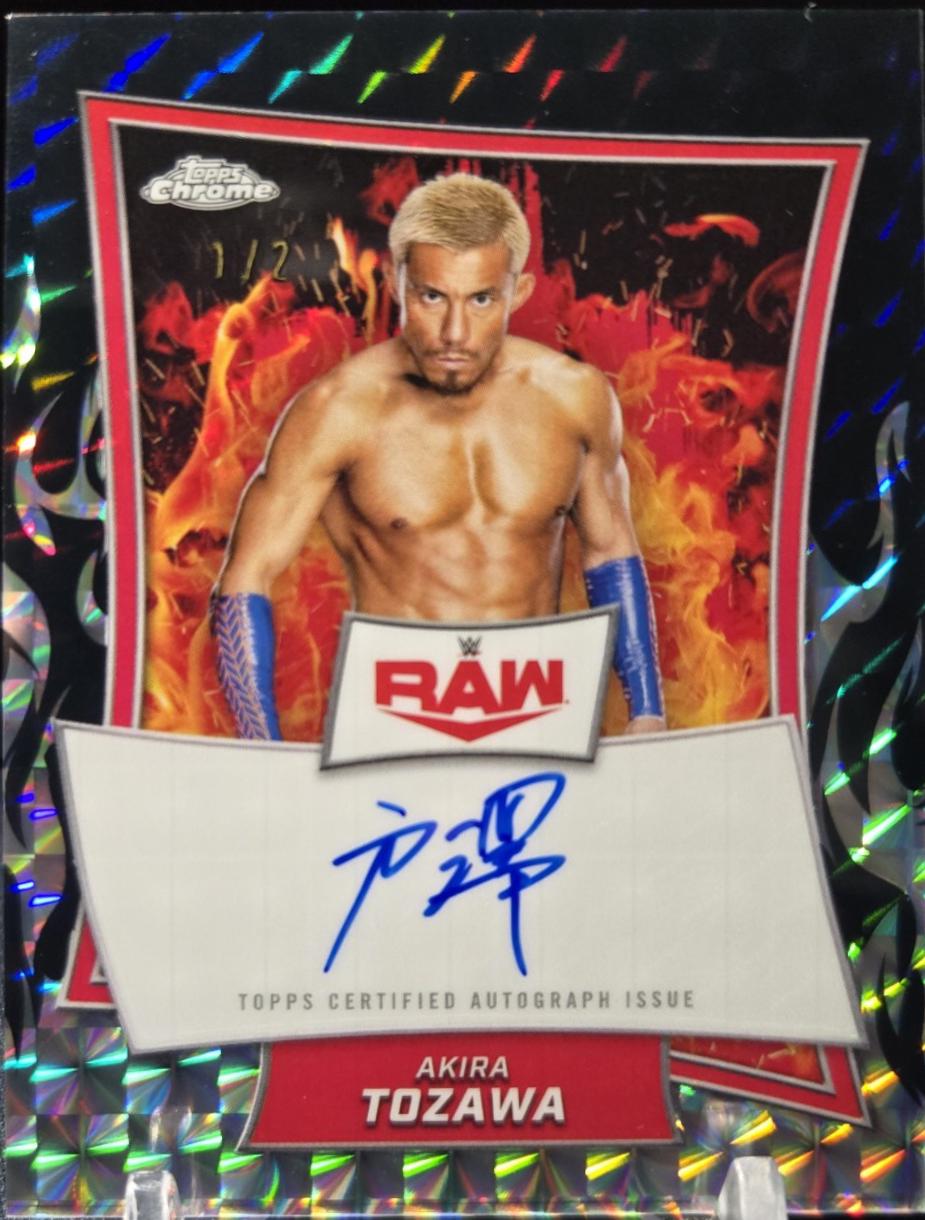 Akira Tozawa [Black Geometric Refractor] #RBA-AKI