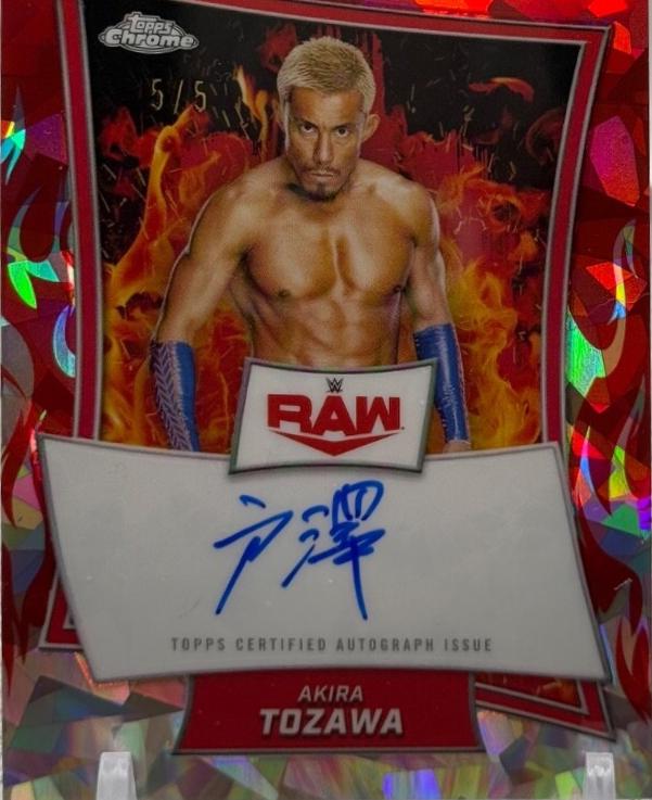Akira Tozawa [Red Sapphire] #RBA-AKI