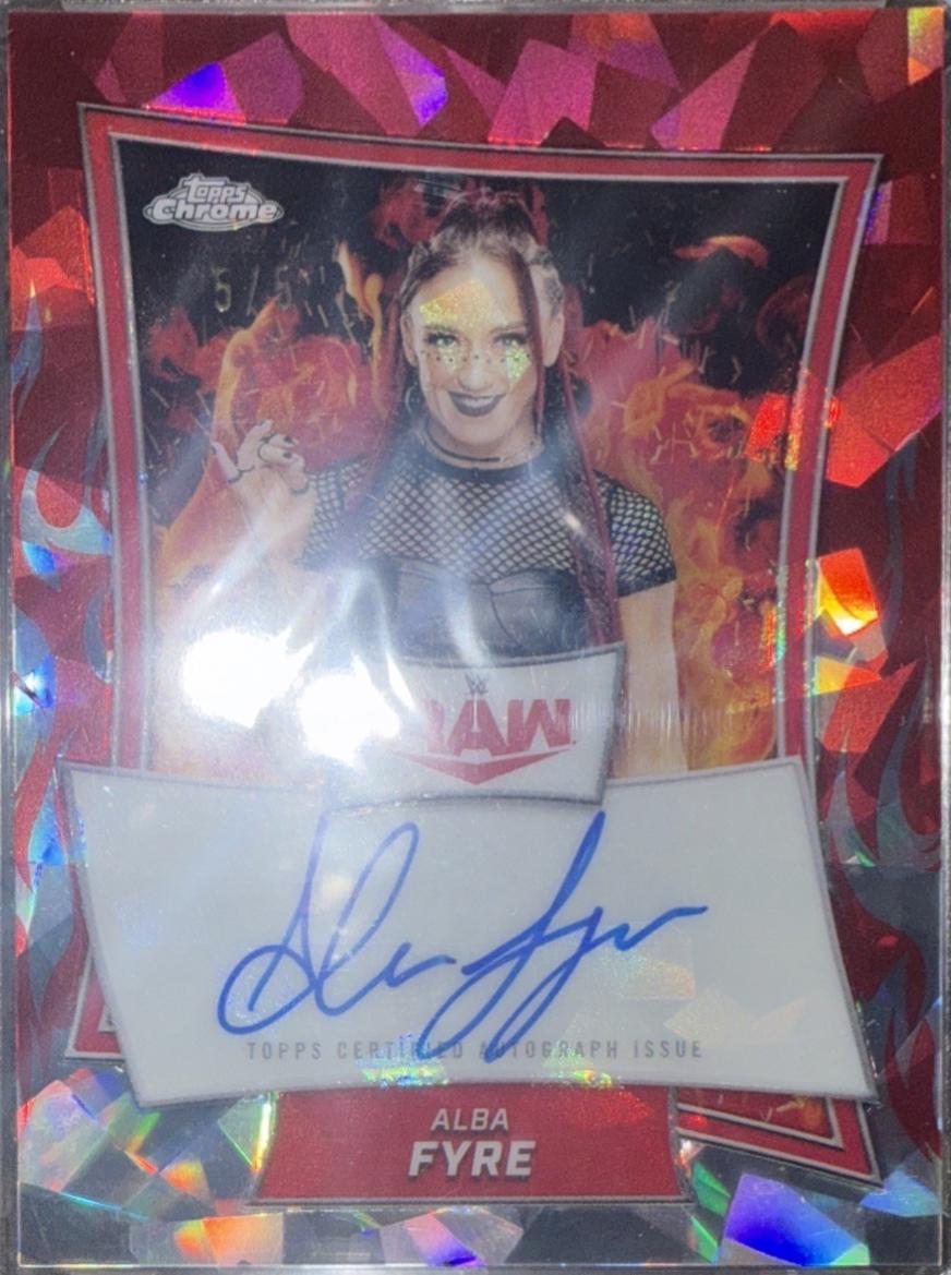 Alba Fyre [Red Refractor] #RBA-ALB