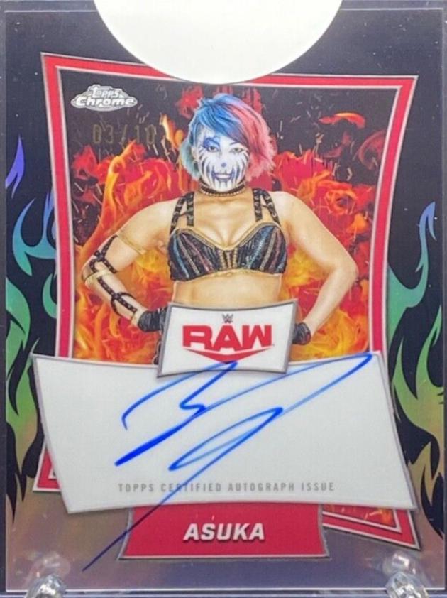 Asuka [Black Refractor] #RBA-ASU