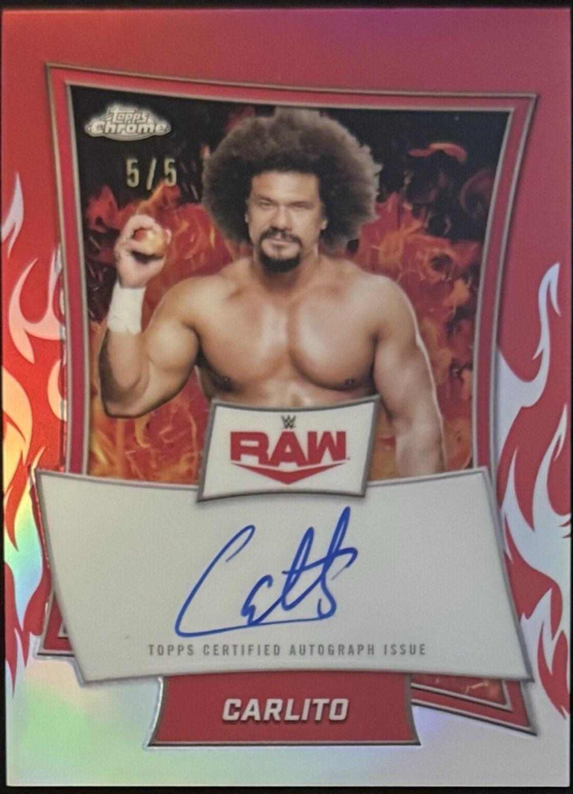 Carlito [Red Refractor] #RBA-CAR
