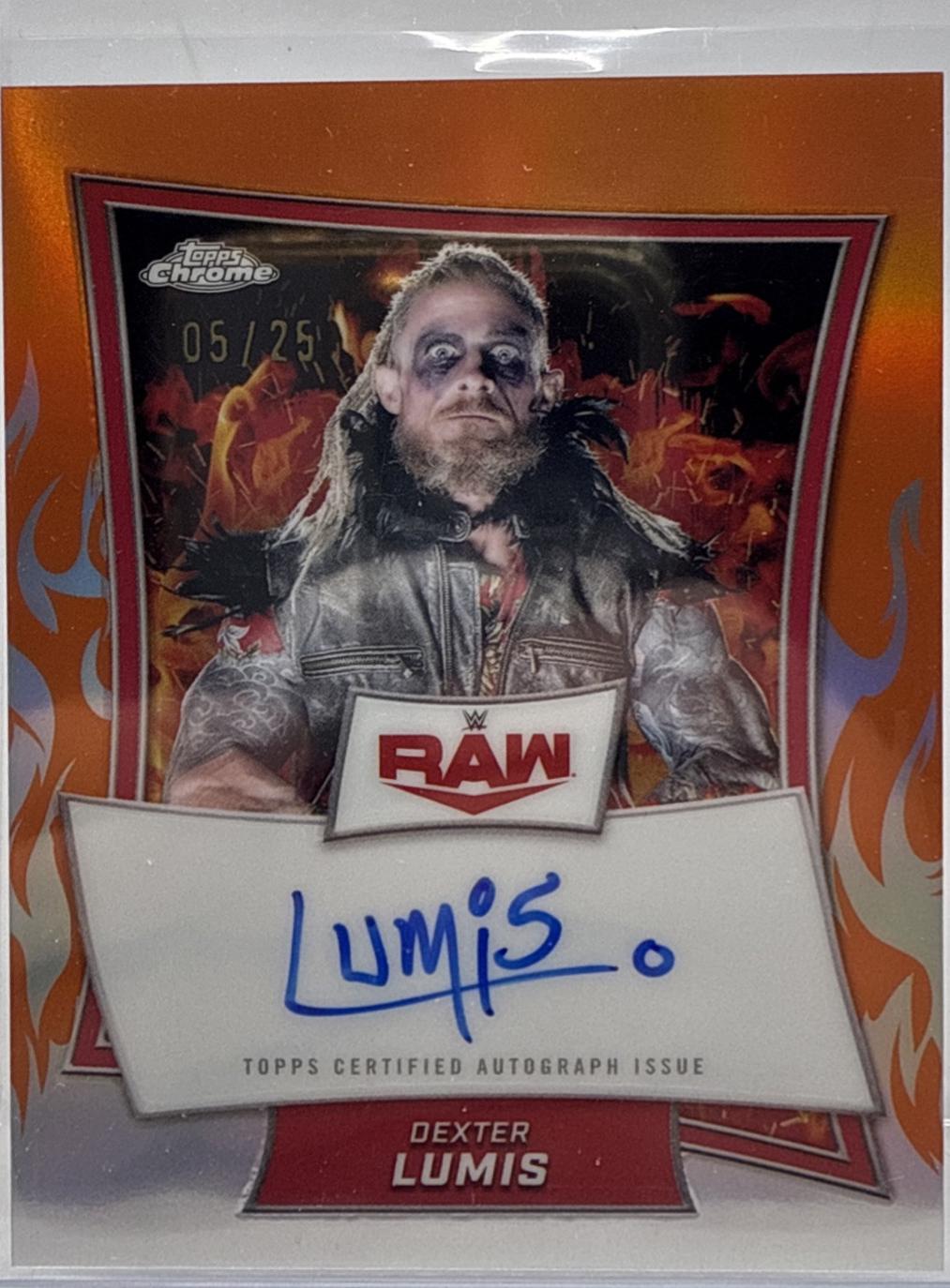 Dexter Lumis [Orange Sapphire] #RBA-DXT