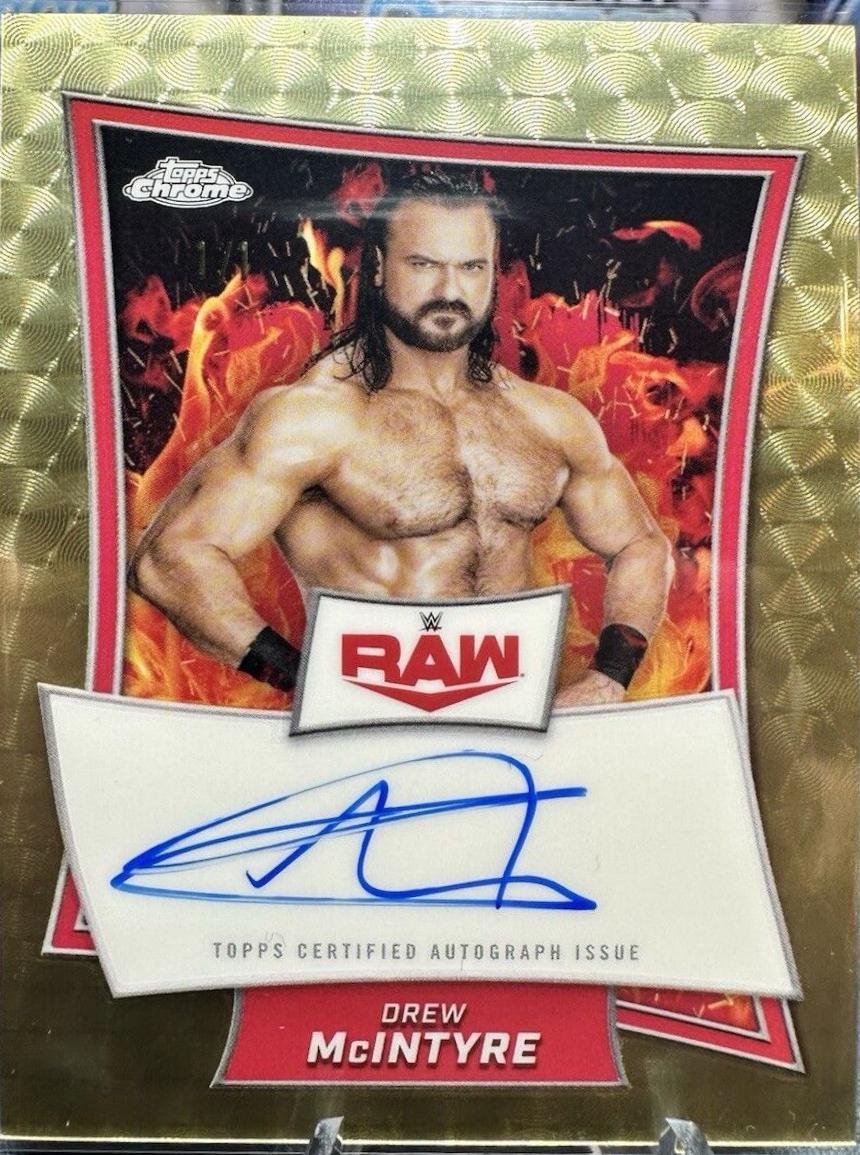 Drew McIntyre [Superfractor] #RBA-DRE