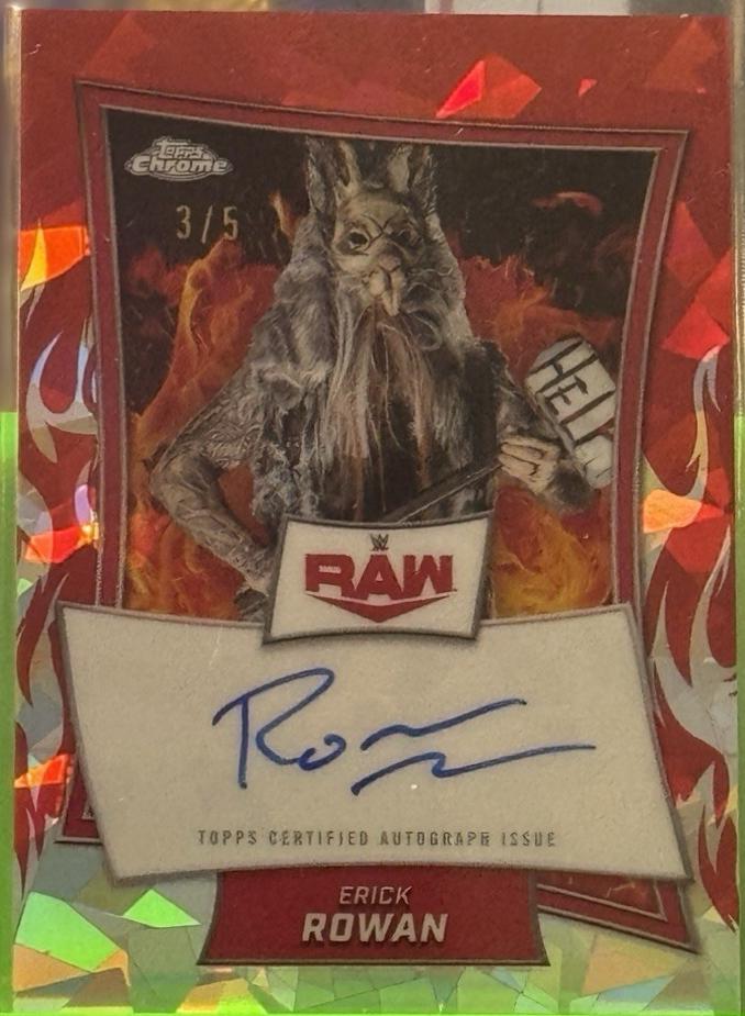 Erick Rowan [Red Sapphire] #RBA-ERK