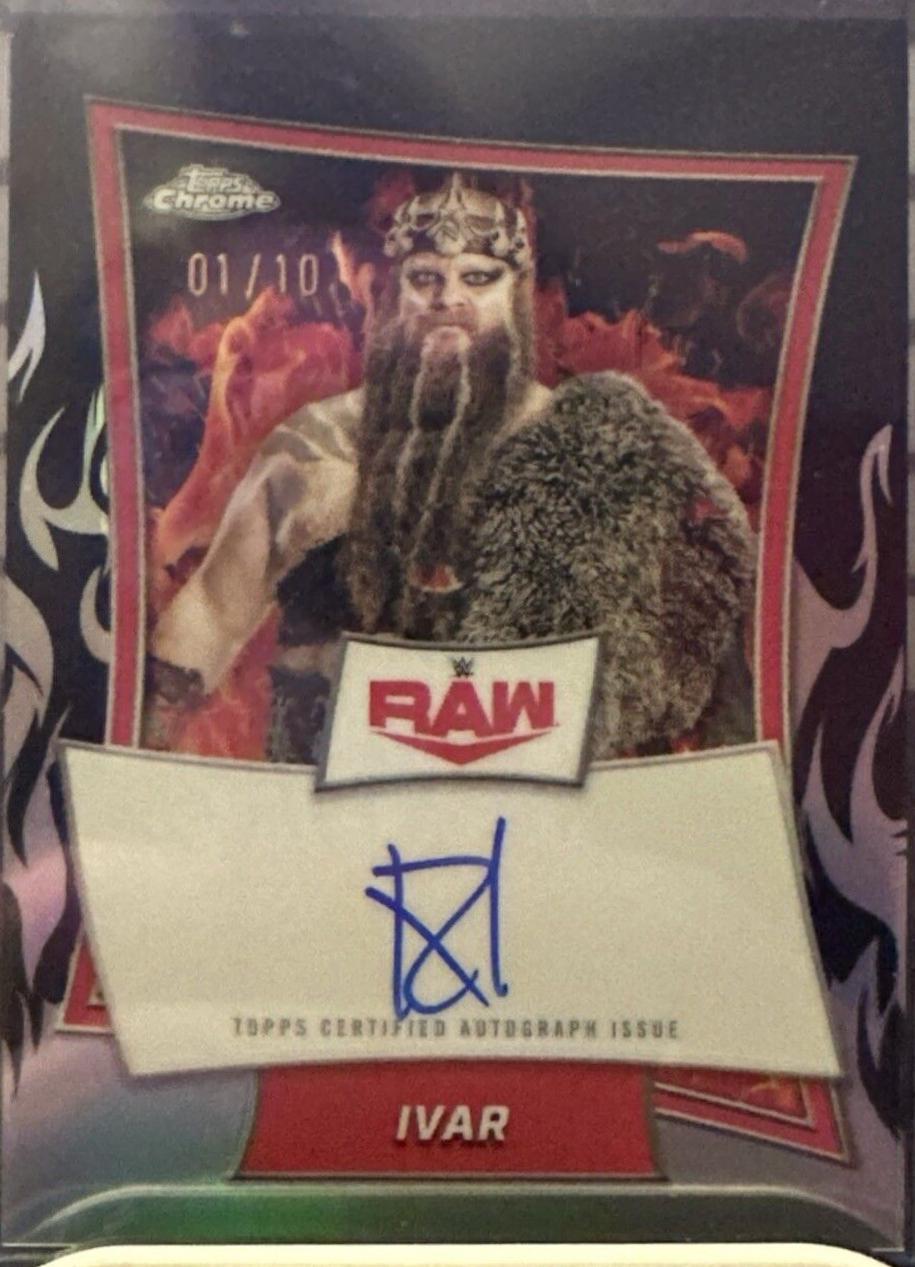 Ivar [Black Refractor] #RBA-IVA