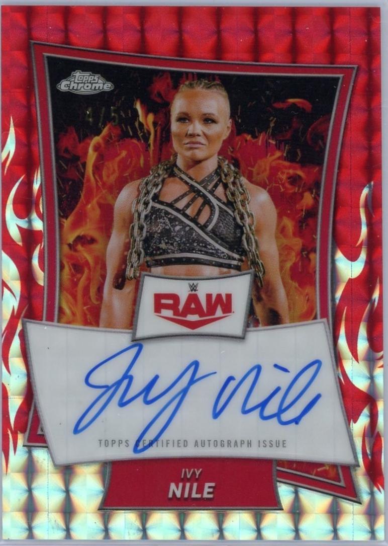 Ivy Nile [Red Refractor] #RBA-IVY