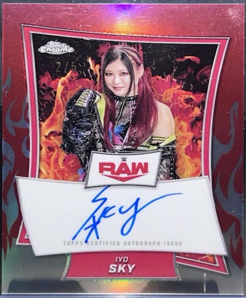 Iyo Sky [Red Refractor] #RBA-IYO