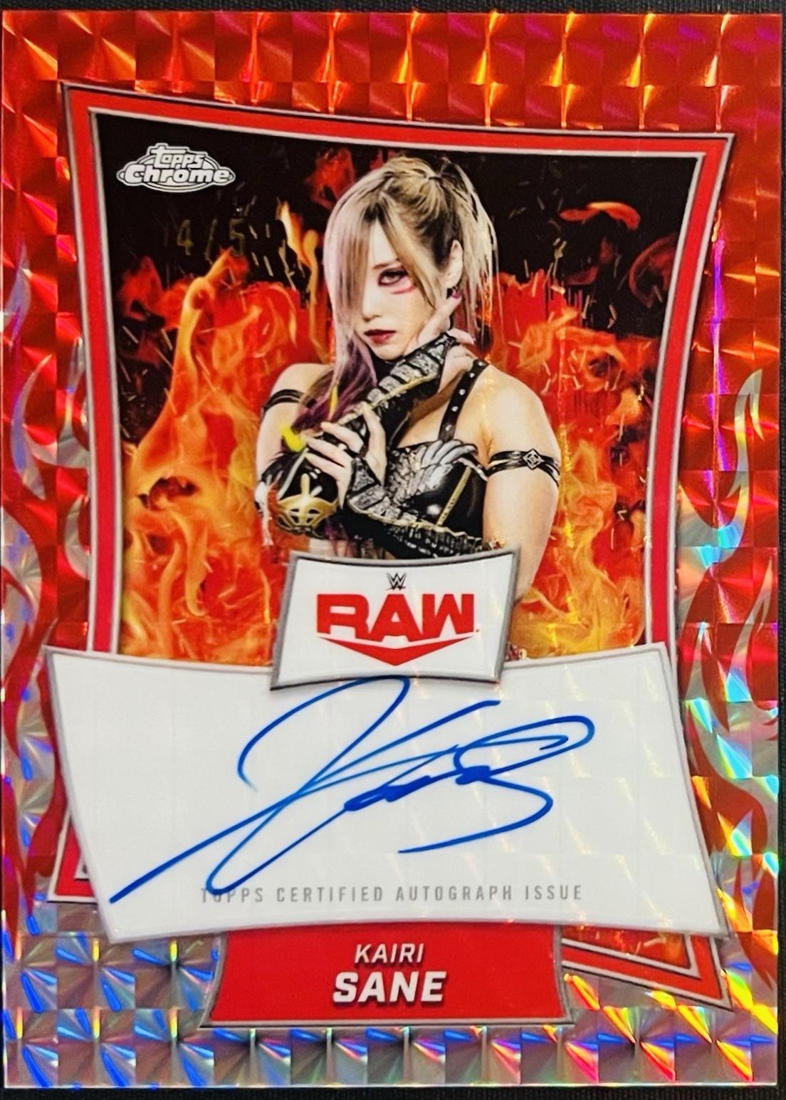 Kairi Sane [Red Geometric Refractor] #RBA-KAI