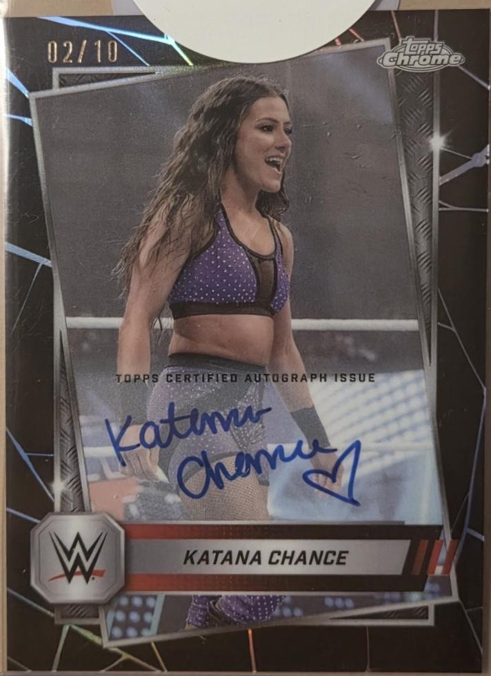 Katana Chance [Black Refractor] #RBA-KAA