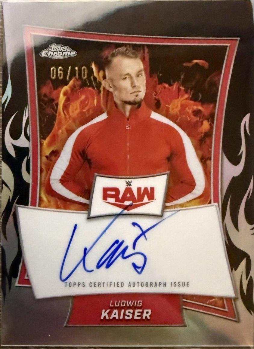 Ludwig Kaiser [Black Refractor] #RBA-LWG