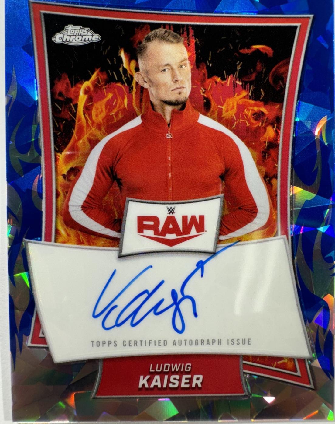 Ludwig Kaiser [Blue Refractor] #RBA-LWG