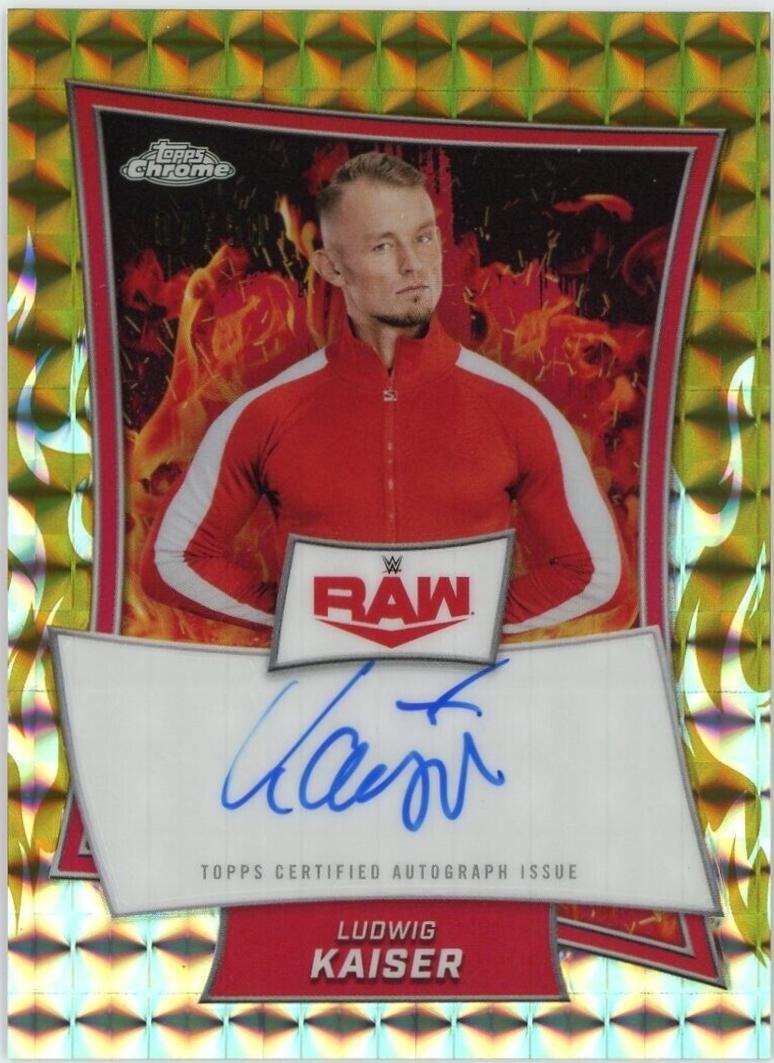 Ludwig Kaiser [Gold Geometric Refractor] #RBA-LWG